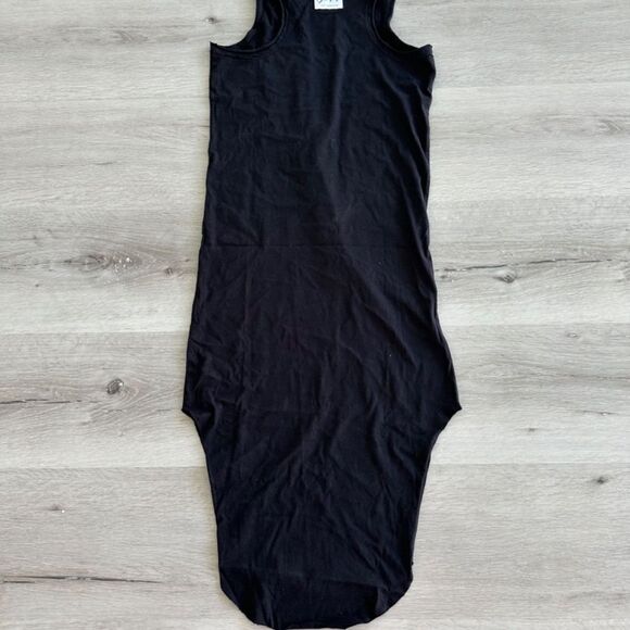 Be‎ Mi Lexi Tank Dress Black 10 NWT - Picture 10 of 10